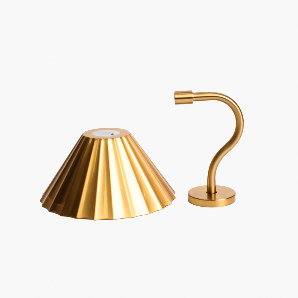 Gold Cordless Touch Wall Light Parts