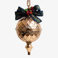Gold Gift Bauble with Cashews Closed