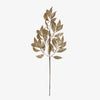 Leaf Spray (Gold) Front View