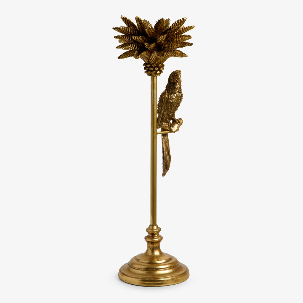 Majestic Parrot (Gold) Side View