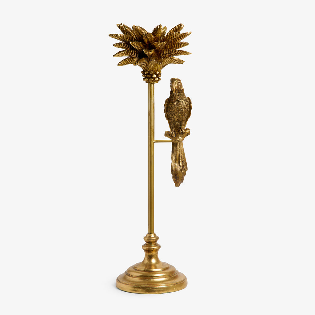 Majestic Parrot (Gold) Front View
