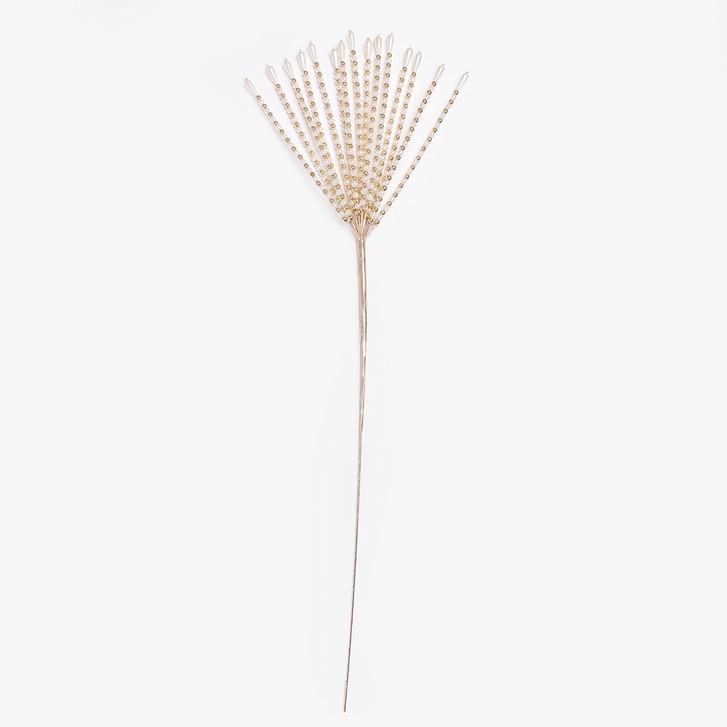 Gold & Pearl Spray 60cm Full