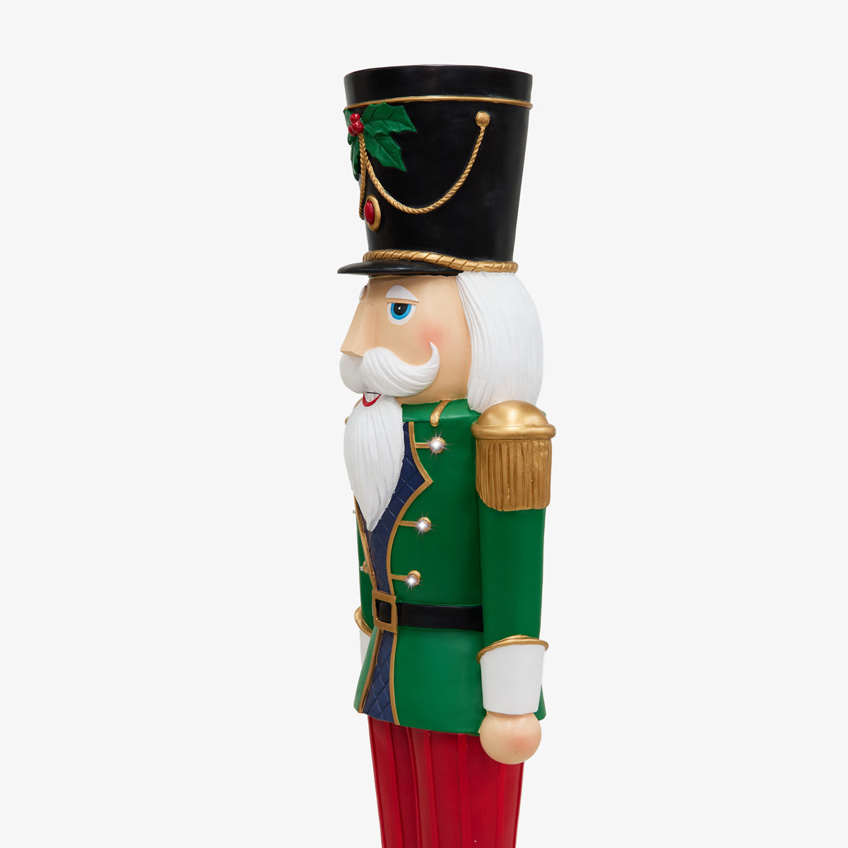 001382 Color Nutcracker Green Color