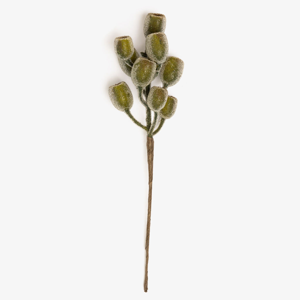 Green Rosehip Pick 28cm