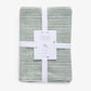Green Stripe Napkins (Set of 4)