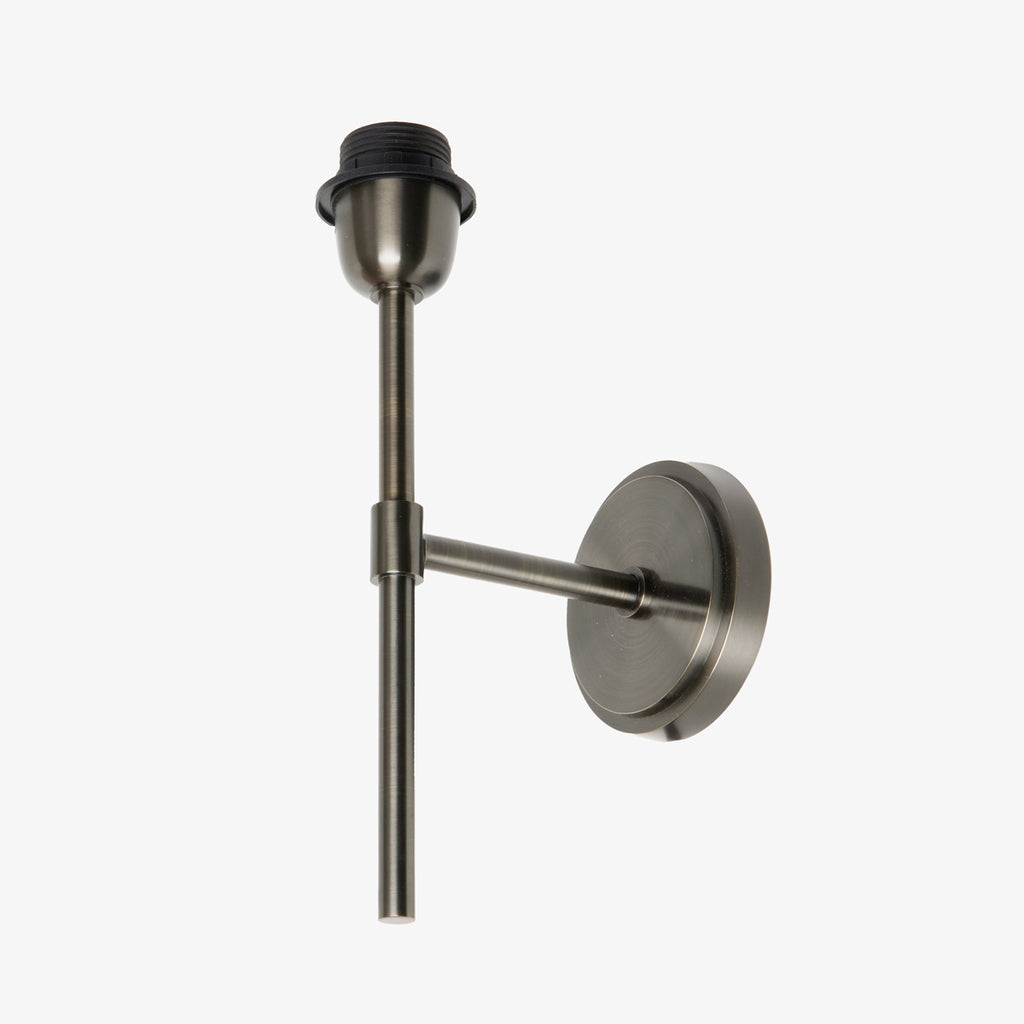 Flynn Wall Light (Gunmetal Grey) Front View