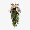 Hampton Blueberry Teardrop with Lights 75cm Front View