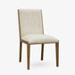 Harper Oak Dining Chair (Natural) Front View