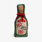 Ho Ho Ho Champagne Bottle Christmas Cushion