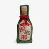 Ho Ho Ho Champagne Bottle Christmas Cushion