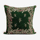 Holly & Candy Cane Christmas Cushion Cover