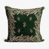 Holly & Candy Cane Christmas Cushion Cover