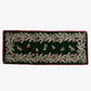 Holly & Candy Cane Velvet Table Runner