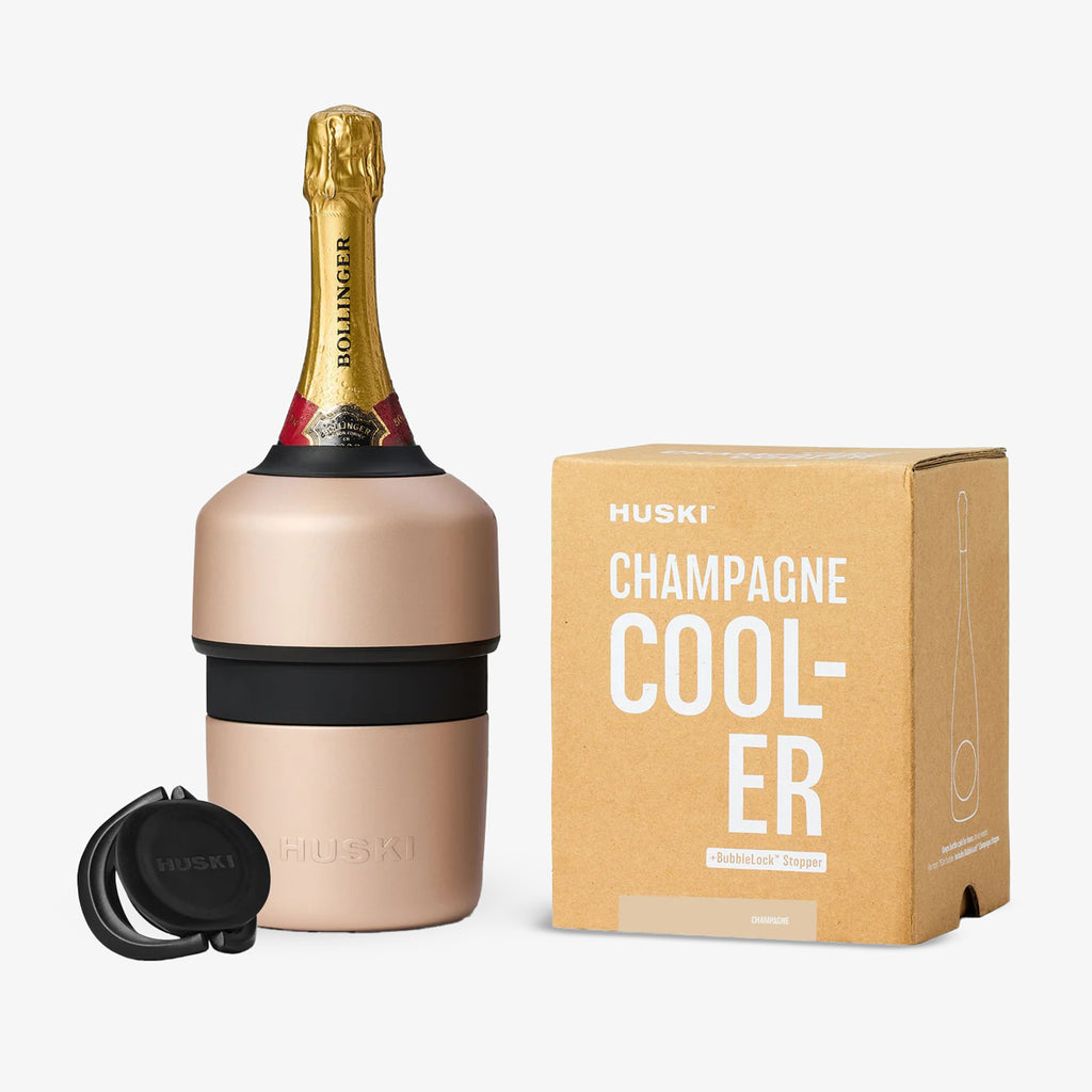 Huski Champagne Cooler (Champagne) Front View
