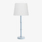 Bamboo Lamp (Light Blue) With Shade