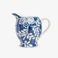 Indigo Bloom Blue & White Floral Jug Side View