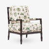 Indira Brown Bamboo Armchair (Le Palm) Front View