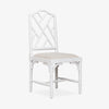 Indira Chinoiserie Dining Chair (White)