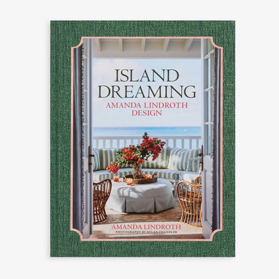 Island Dreaming: Amanda Lindroth Design Book Front