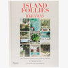 Island Follies Book Cover with Tropical Design Imagery