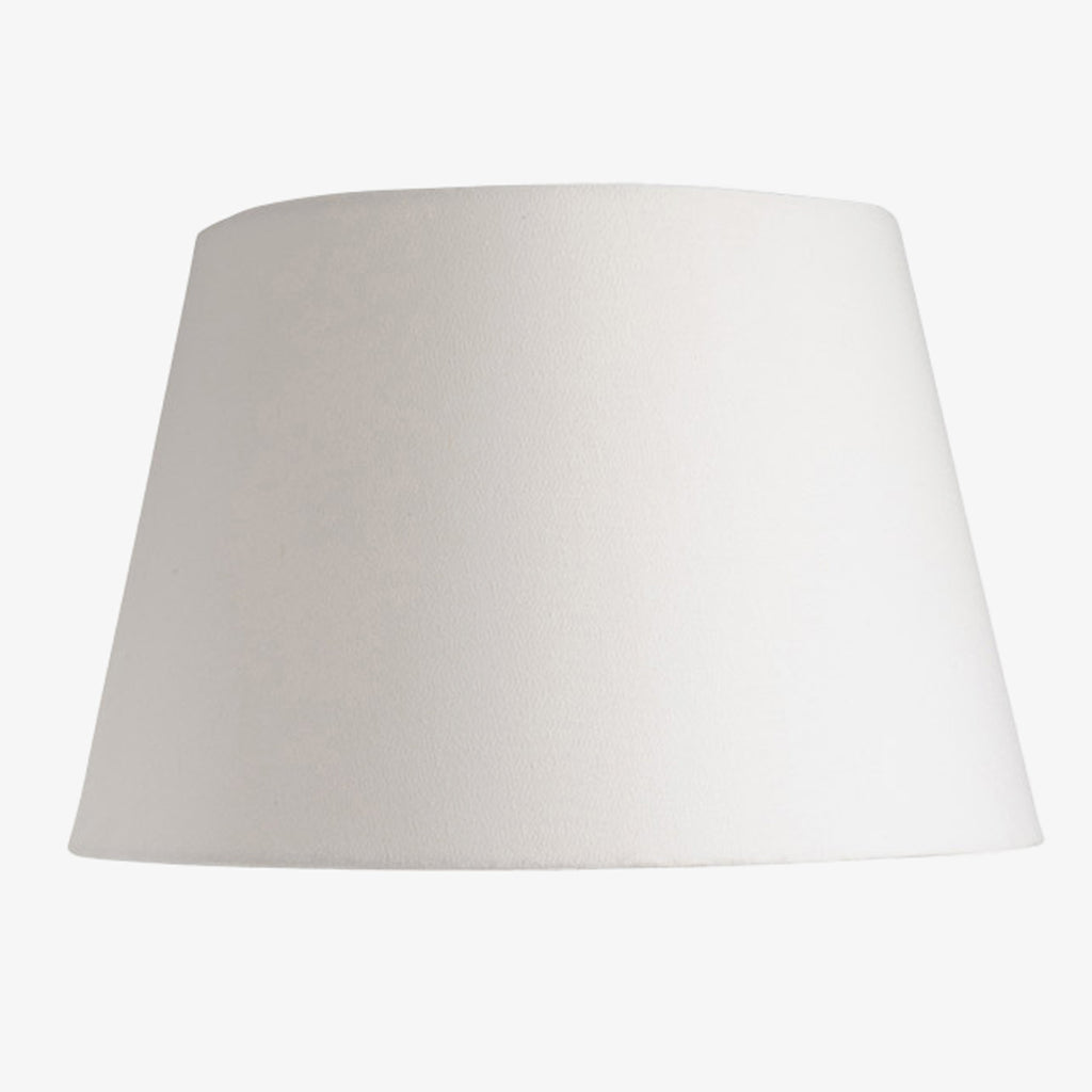 Lamp Shade White Linen 36cm