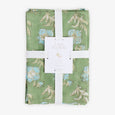 Laya Floral Napkins (Set of 4) Front View of Set