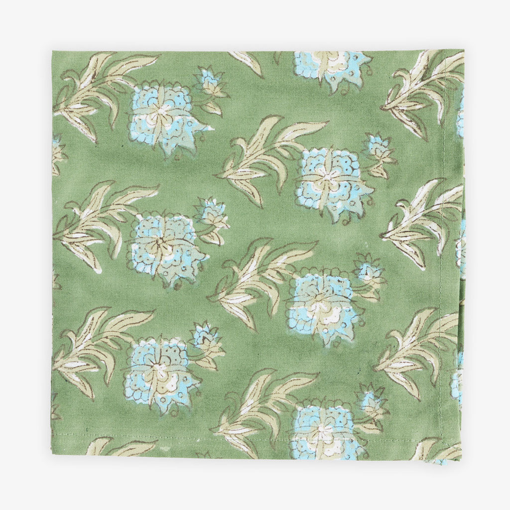 Laya Floral Napkins (Set of 4) Individual view