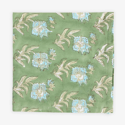 Laya Floral Napkins (Set of 4) Individual view
