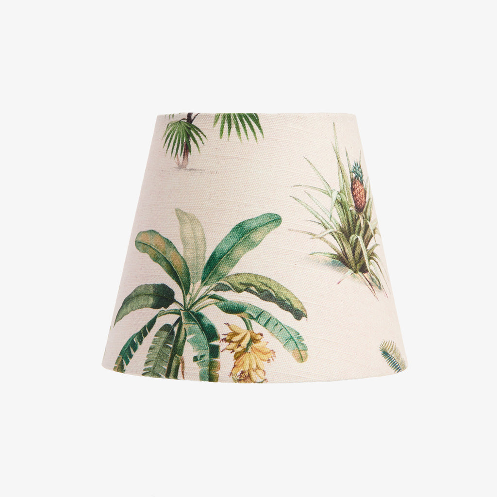 Le Palm Lamp Shade (17cm) Front View