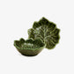 Leaf Bowl & Plate Green Group Shot