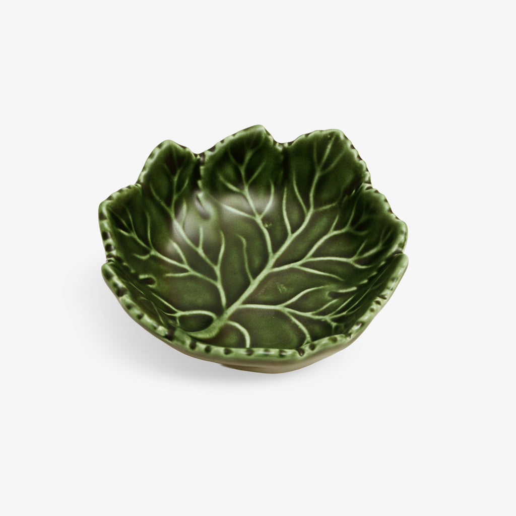 Leaf Bowl & Plate Green Bowl