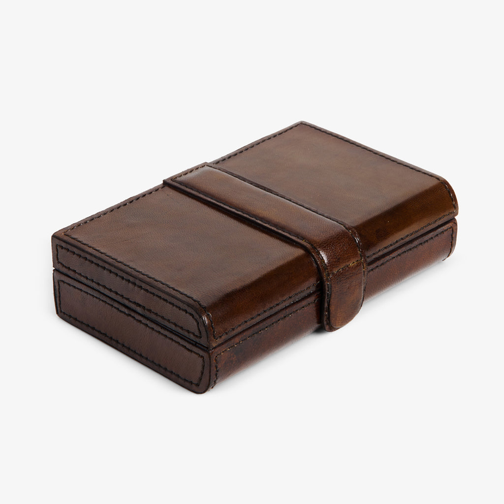 Leather Card Set Closed