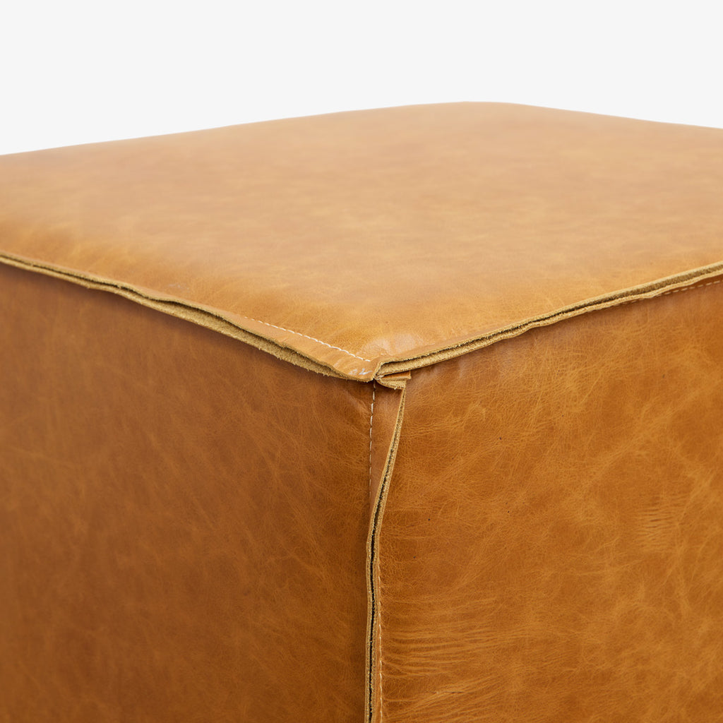 The Leather Emporium - Guanti In Pelle Donna - Colore Tan, Taglia M