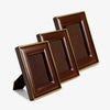 Leather Photos Frames - Group of 3