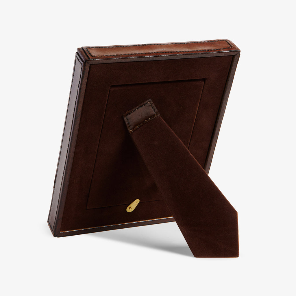 Leather Photo Frames Back View