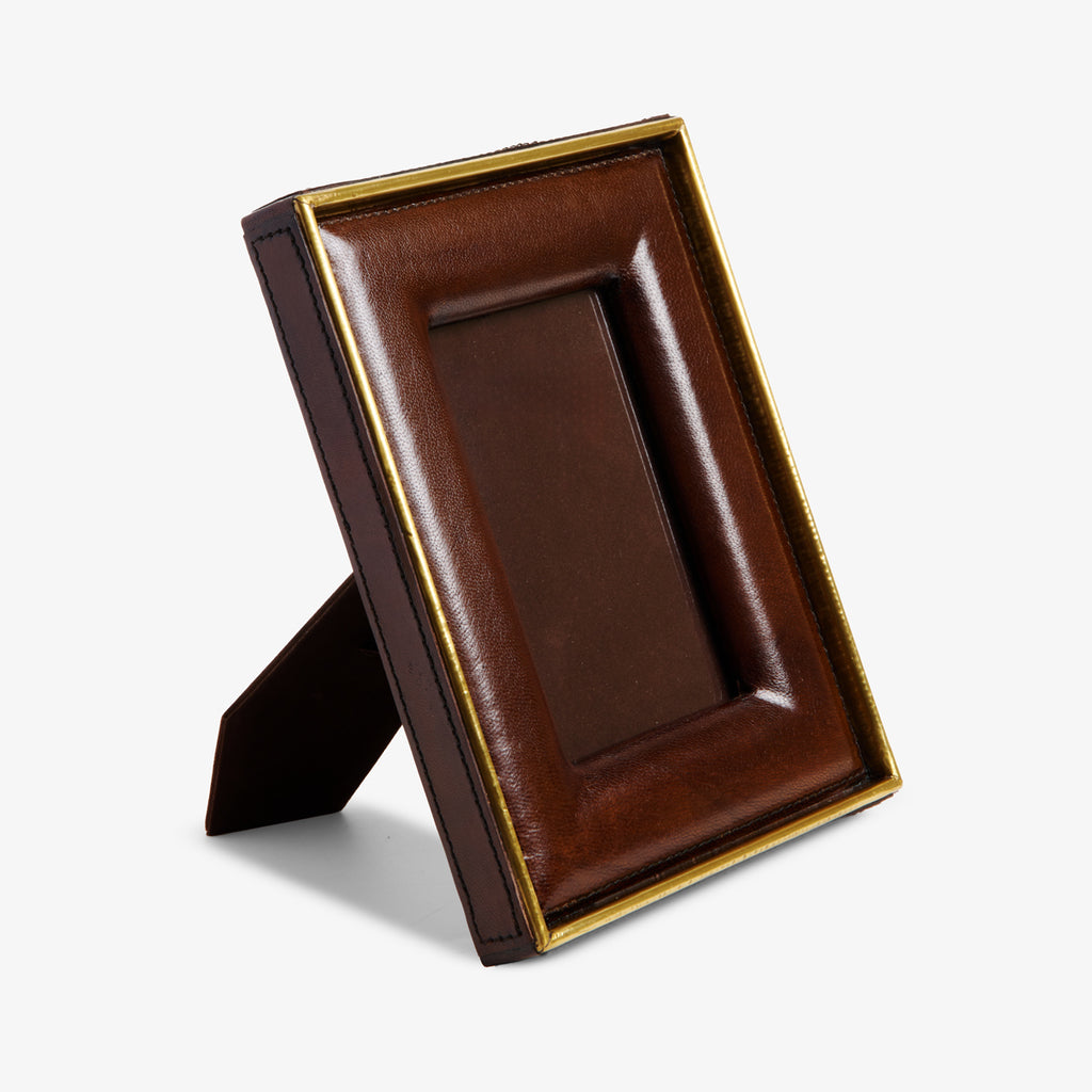 Leather Photo Frames Front View