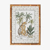 Leopard & Palm Print Front View