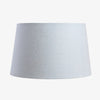 Linen Lamp Shade (Light Blue, 40cm) Front View
