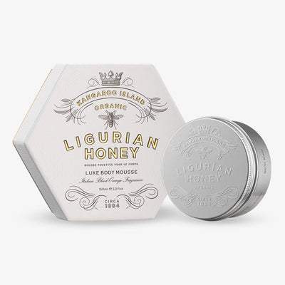 Maine Beach Ligurian Honey Luxe Body Mousse Front