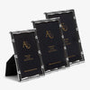 Luxury Bamboo Photo Frame (Silver) Group
