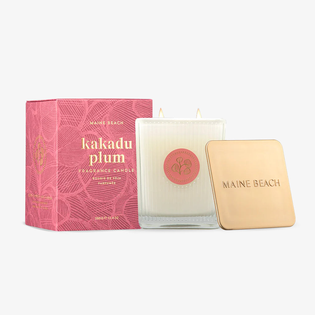 Maine Beach Kakadu Plum Candle 380g Front