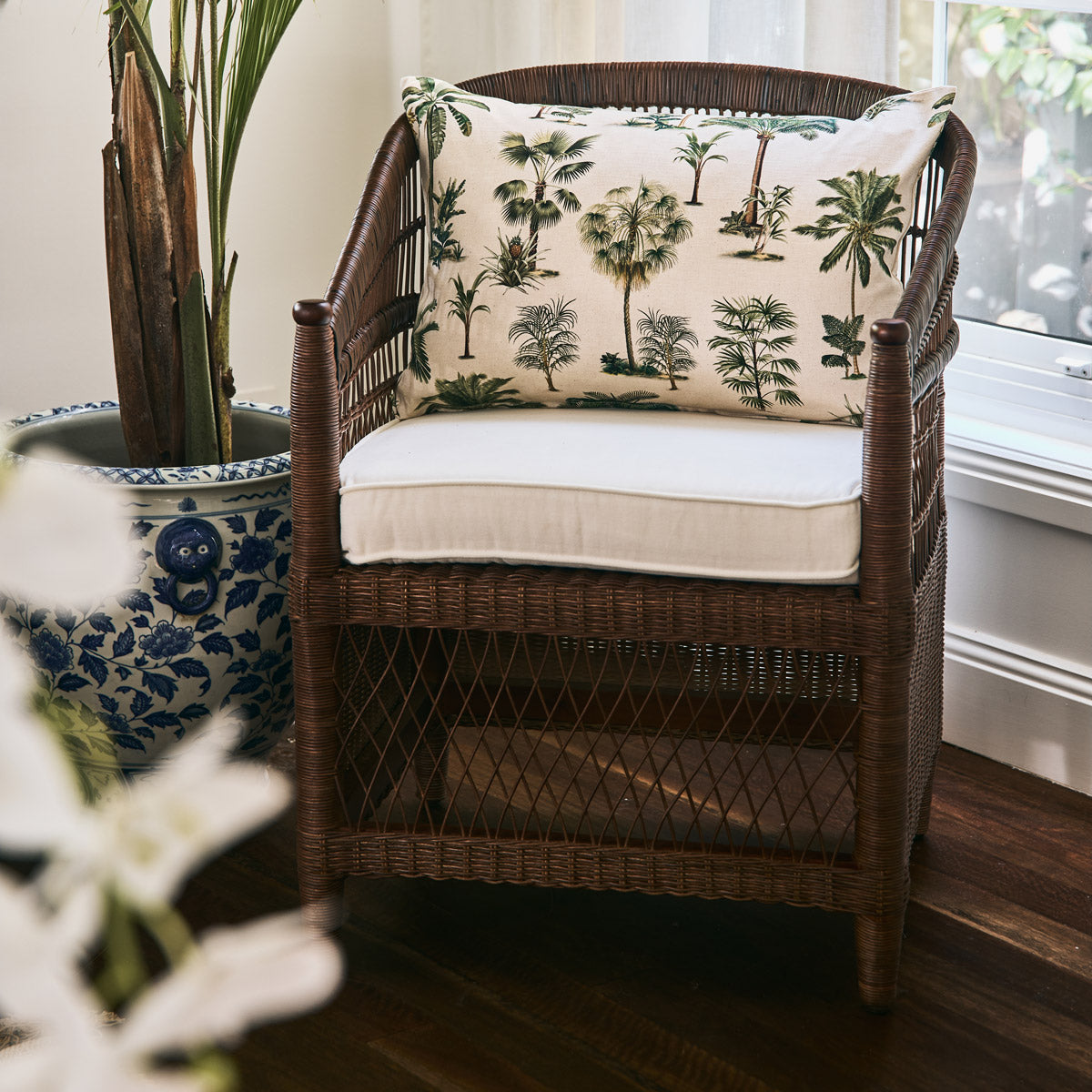 Malawi Chair Brown Alfresco Emporium