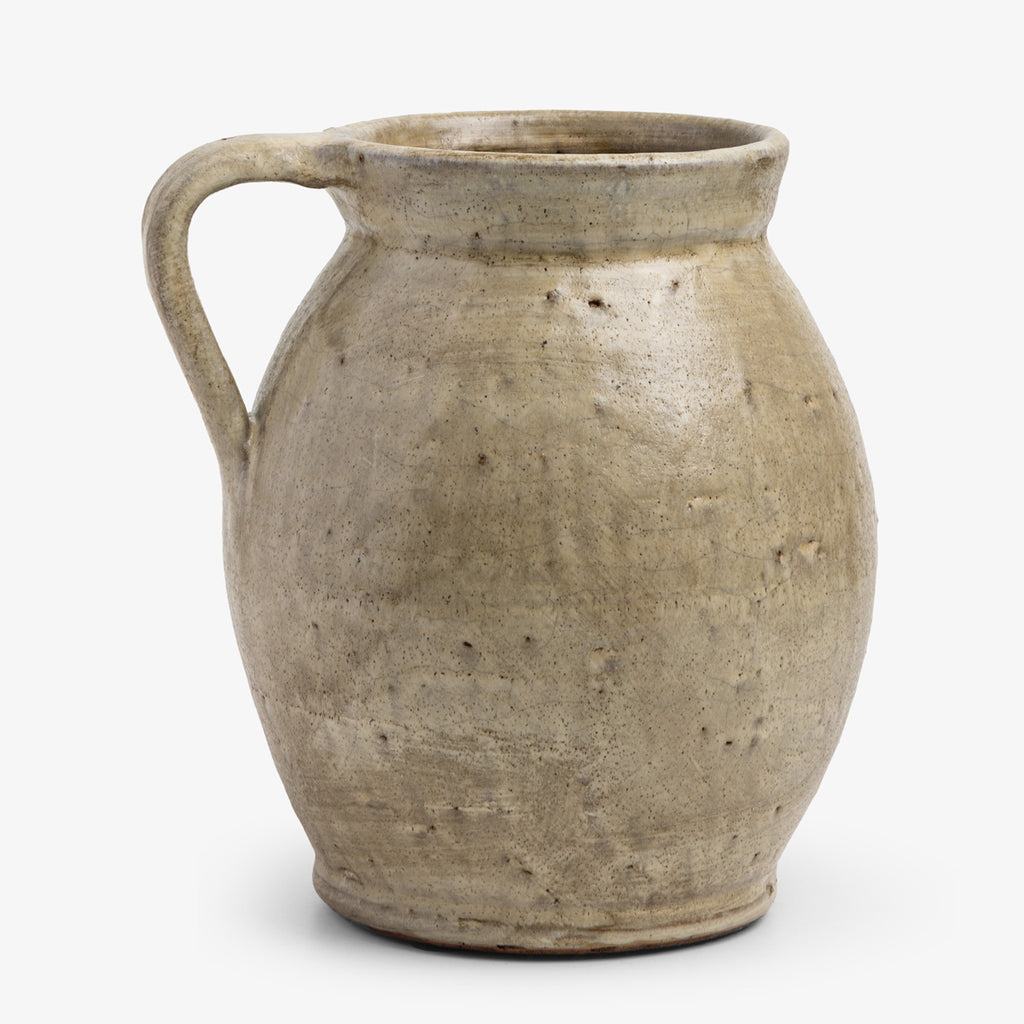 Valetta Distressed Jug (Sand) Front