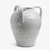 Eros Distressed Three Handle Pot (White) Front