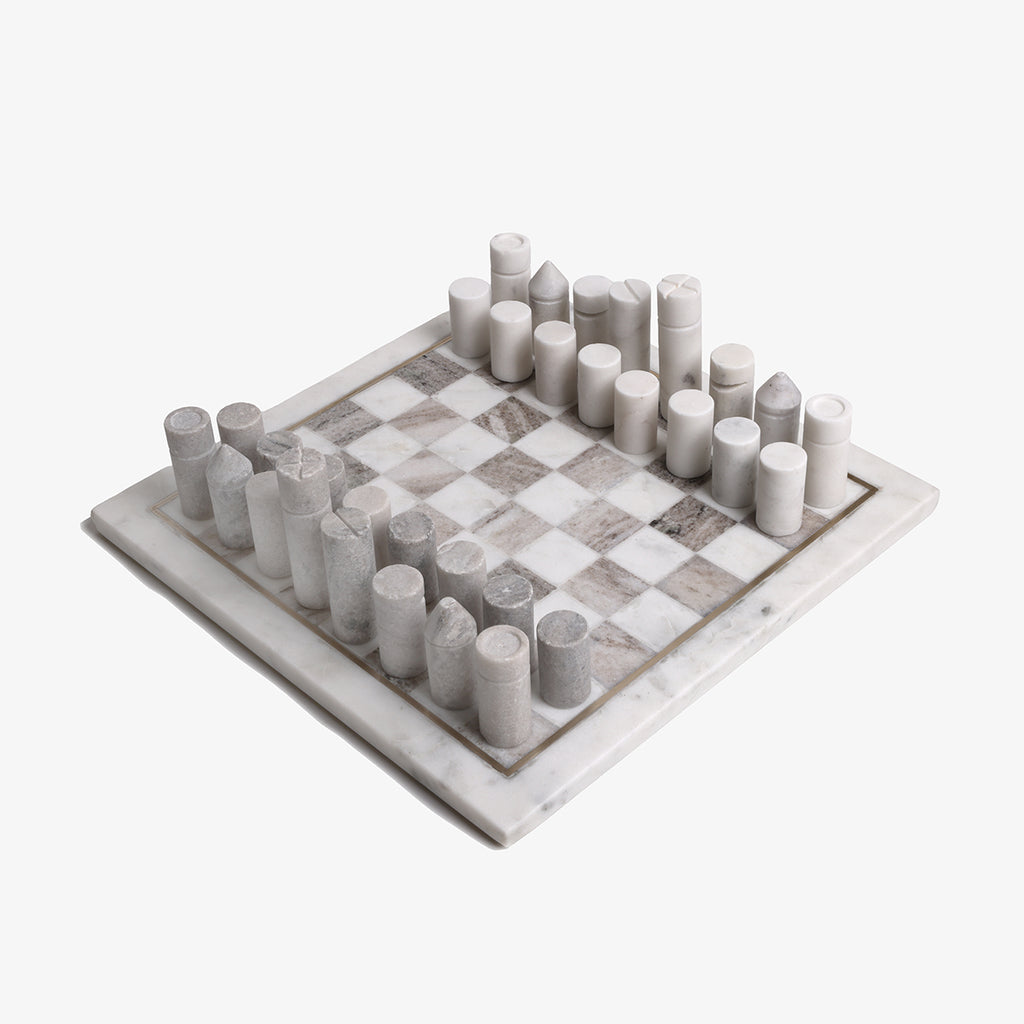 Marble Chess Board Hero Image