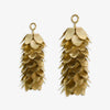 Metal Pine Cones (Gold) Group Shot