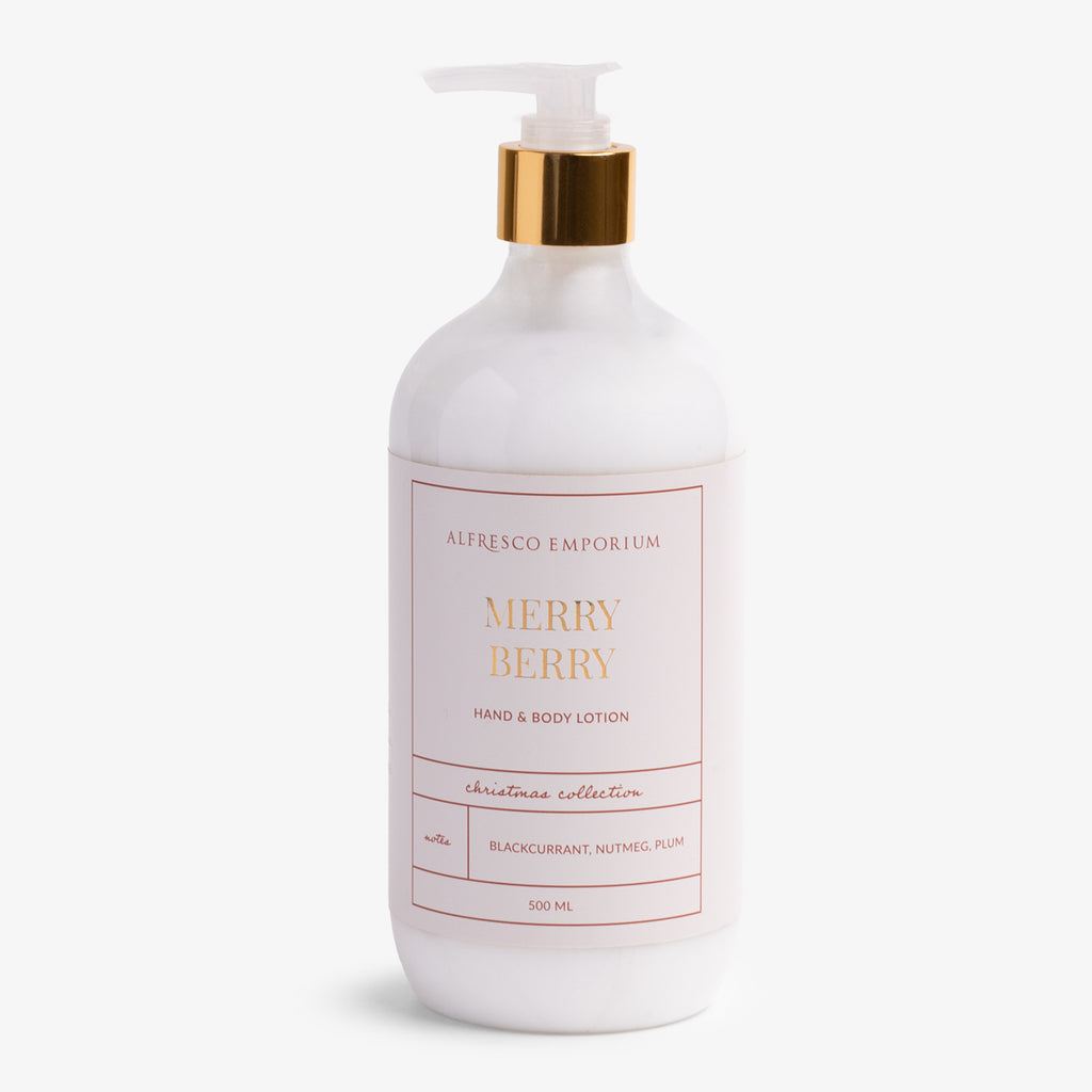 Merry Berry Hand & Body Lotion Front