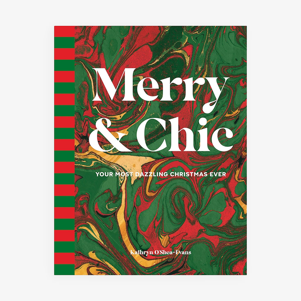 Merry & Chic Christmas Book Front View