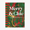 Merry & Chic Christmas Book Front View