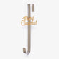 Merry Christmas Wreath Hanger (Gold)